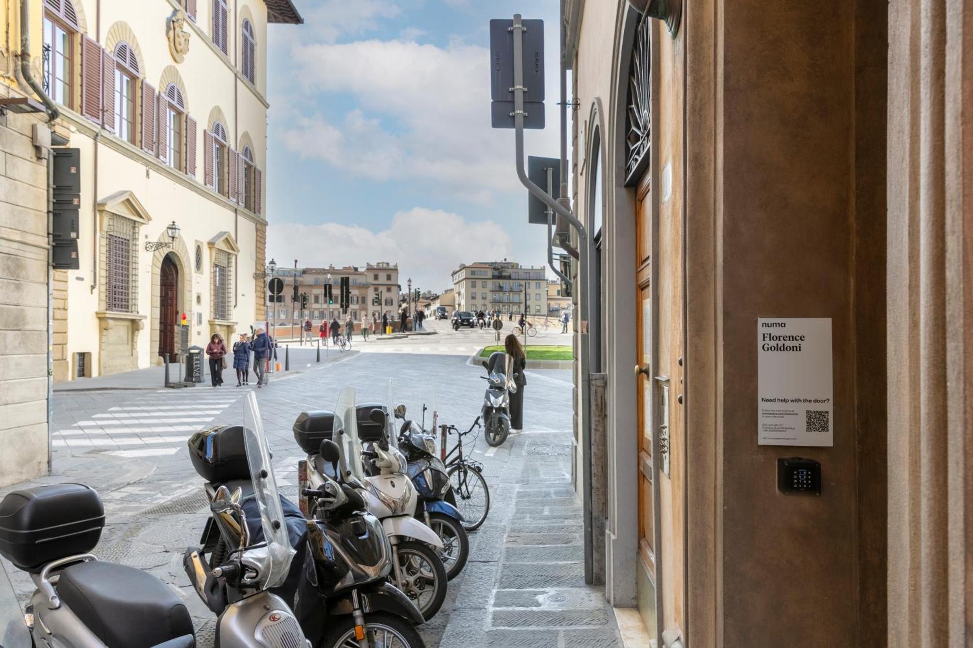 Numa Florence Palazzo Moro Exteriör bild