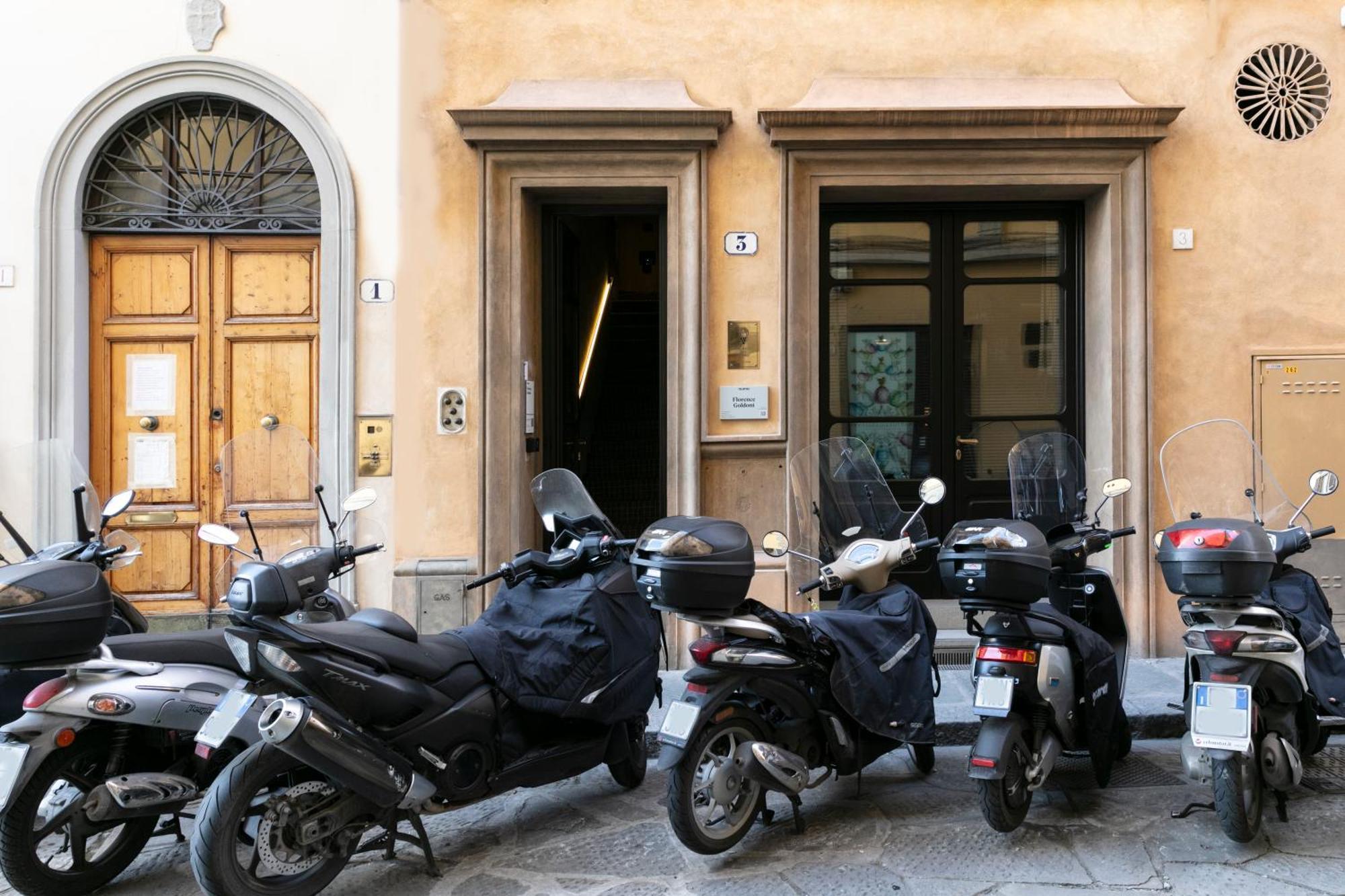 Numa Florence Palazzo Moro Exteriör bild