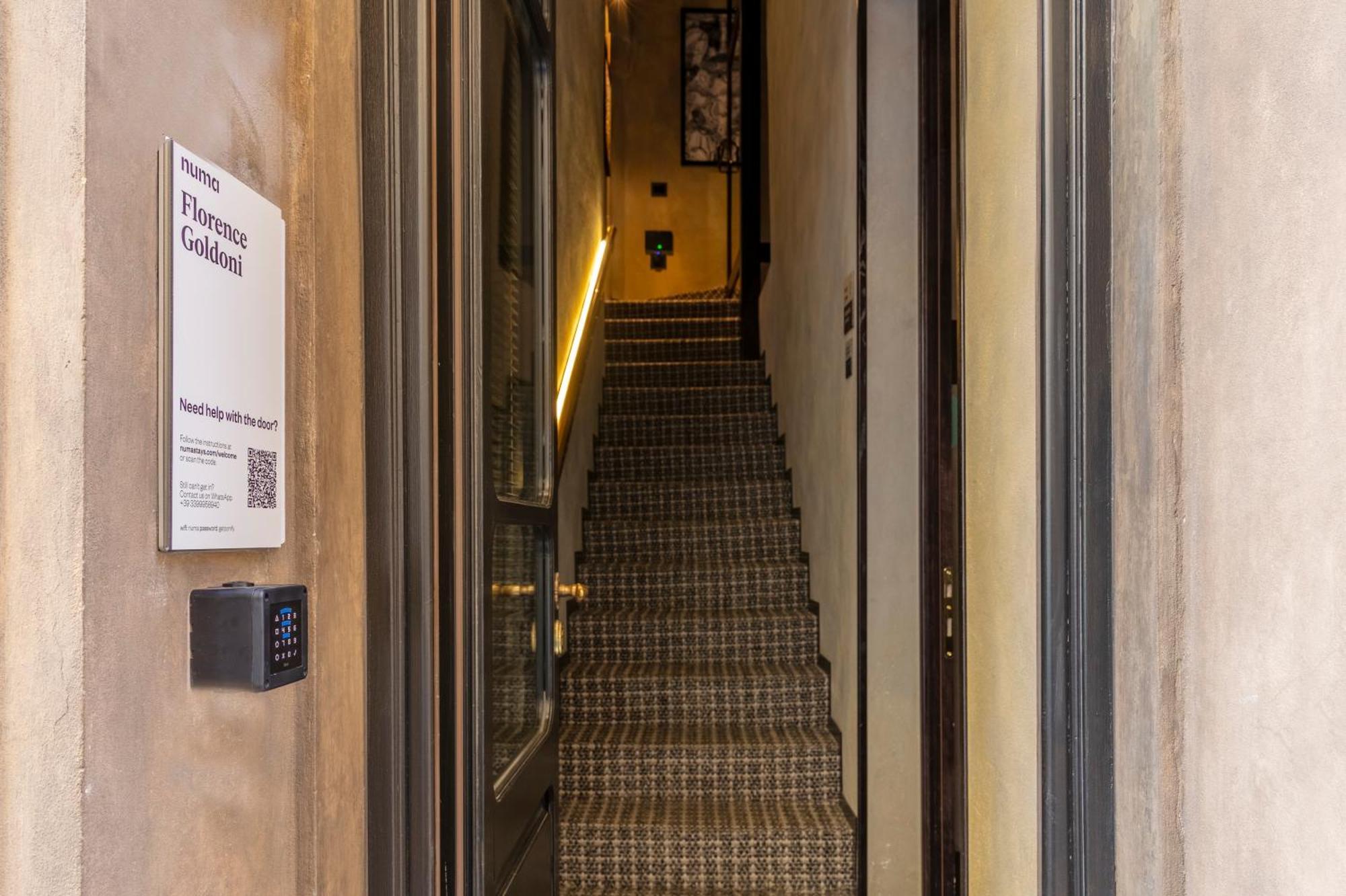 Numa Florence Palazzo Moro Exteriör bild