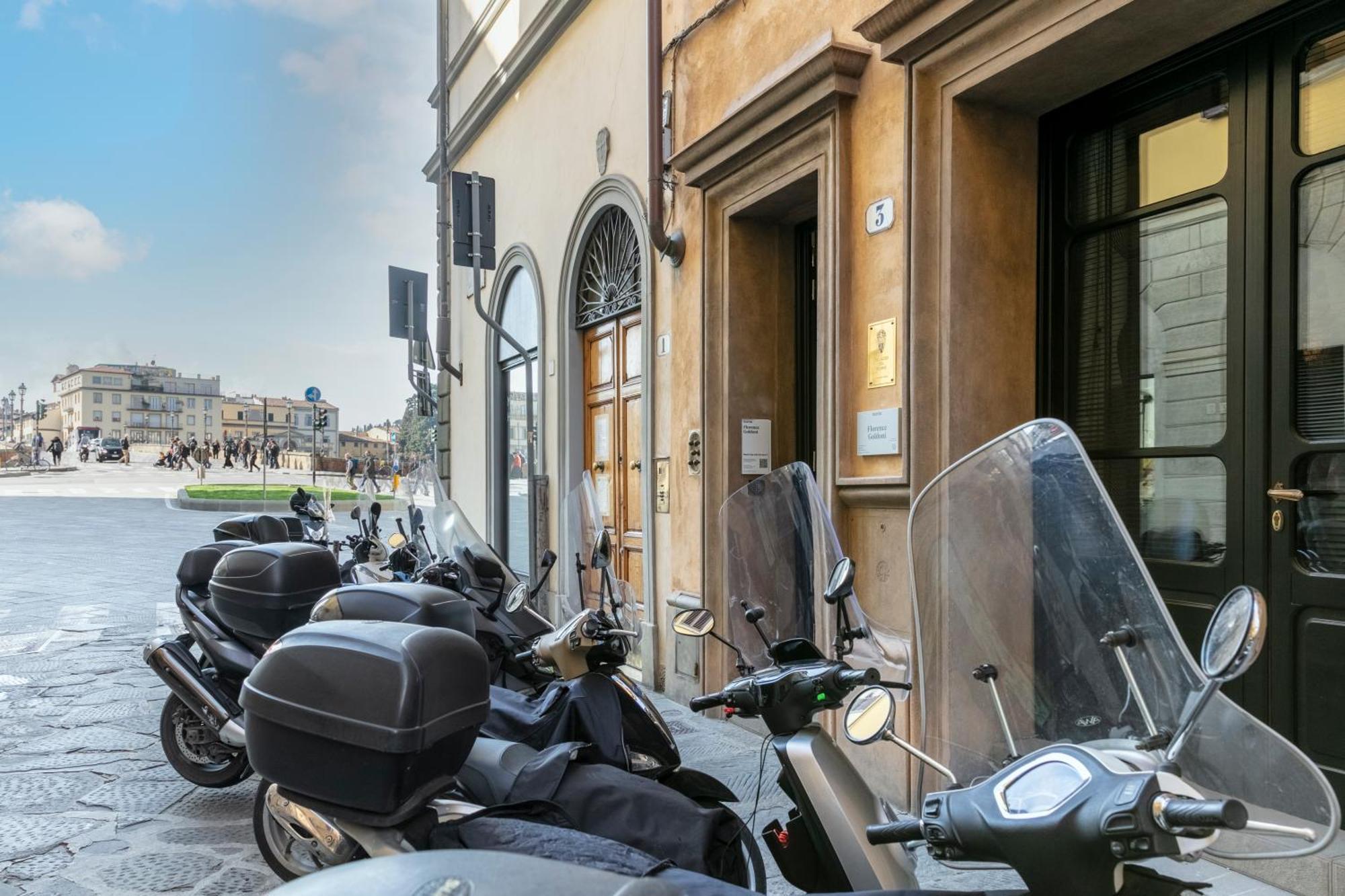 Numa Florence Palazzo Moro Exteriör bild